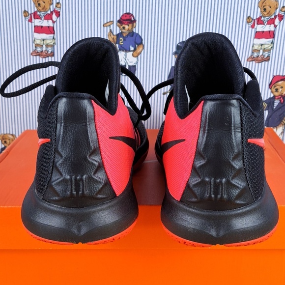 Nike Kyrie Flytrap knit black & red orbit mid top basketball sneaker shoes 8.5 main image 8